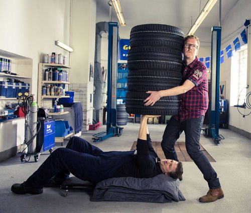 Tirendo neue TV Spots mit Vettel