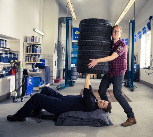 Tirendo neue TV Spots mit Vettel