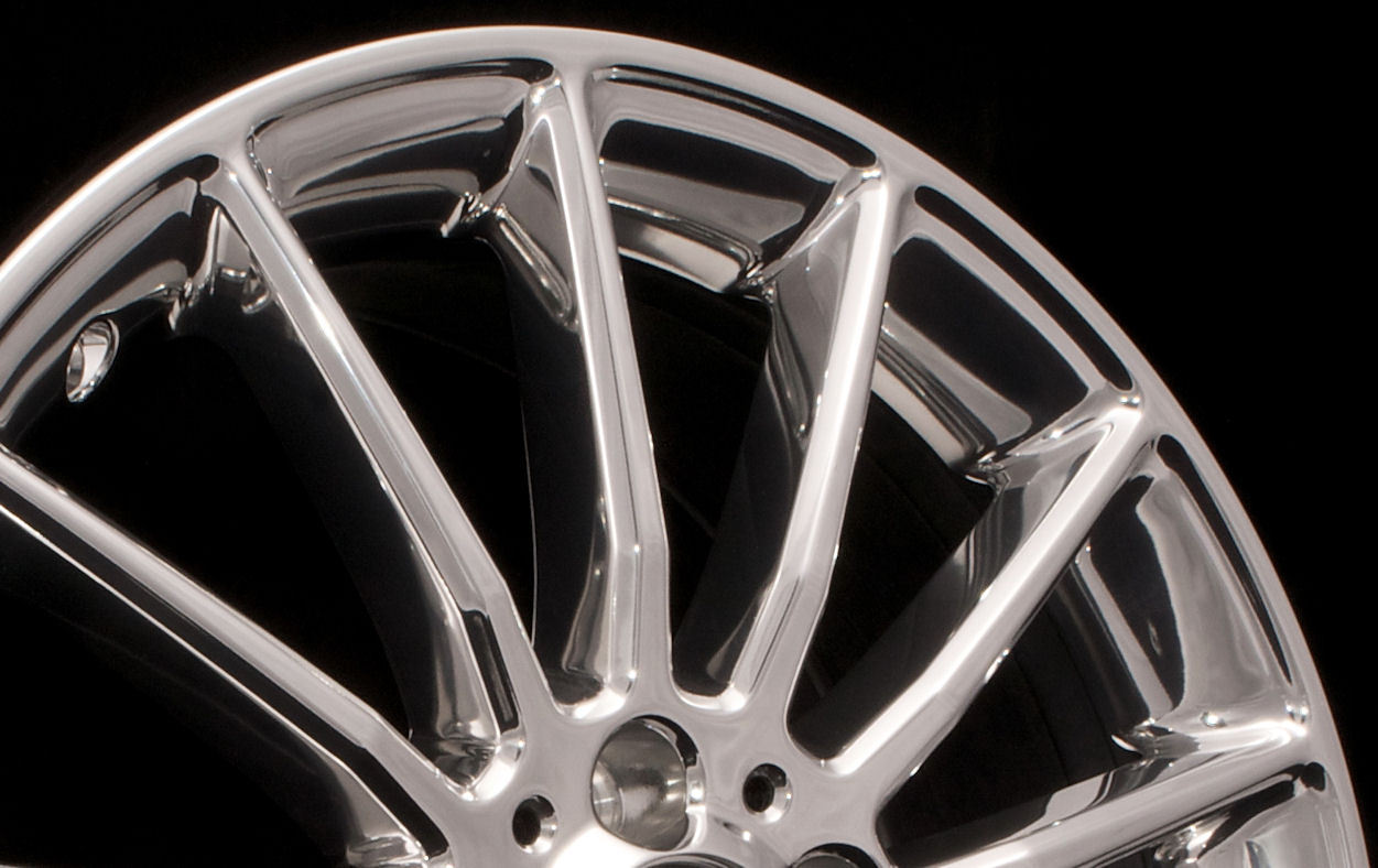 clear polished