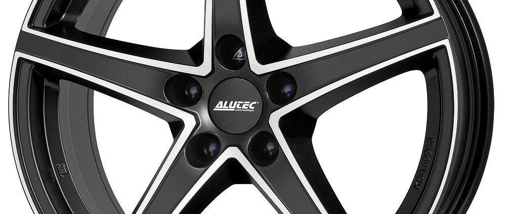 ALUTEC RAPTR racing schwarz frontpoliert tb