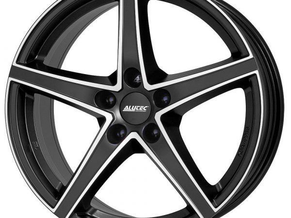 ALUTEC RAPTR racing schwarz frontpoliert tb