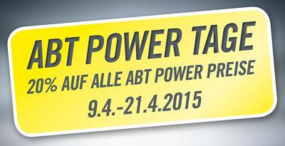 Abt Power Tage