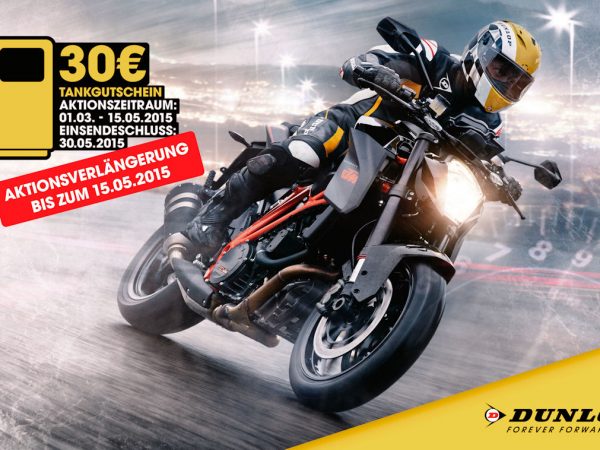Dunlop Tankgutschein Verlaengerung tb