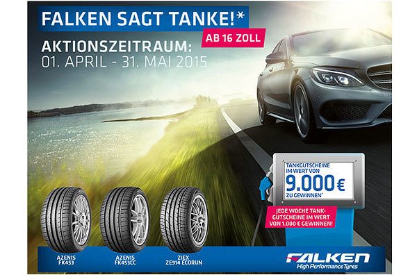 Falken sagt Tanke tb