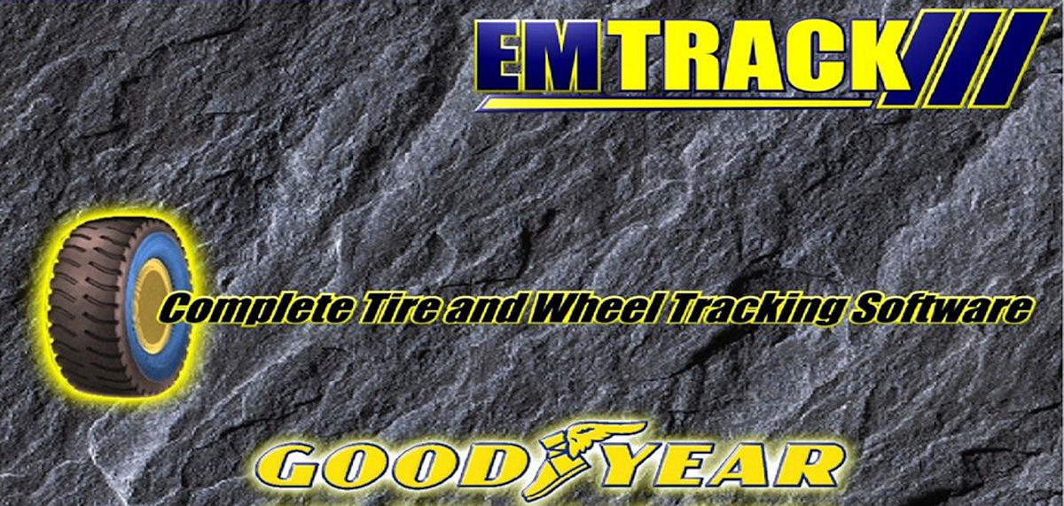 Goodyear EM Track II OTR Tire Management Program tb