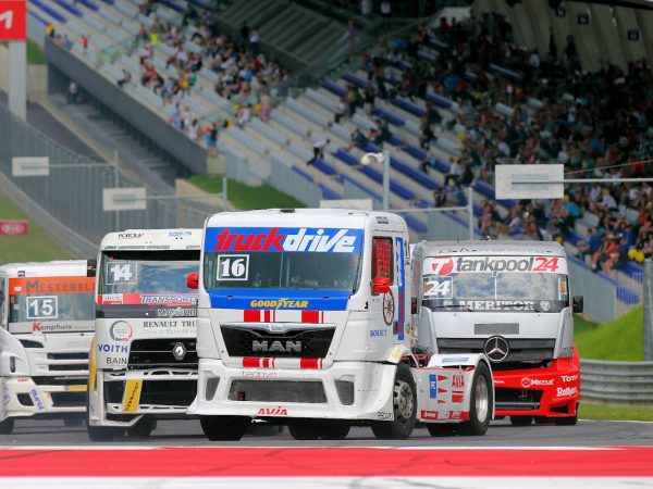 Goodyear Truck Race Rennen tb