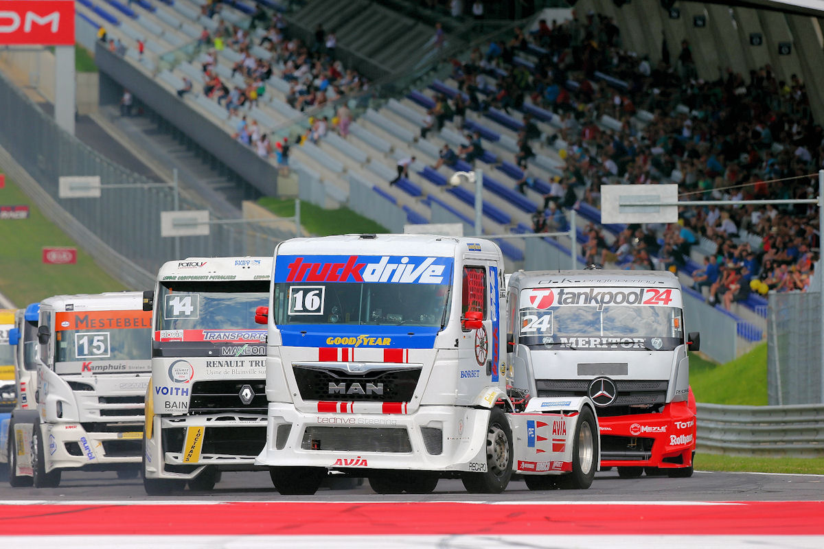 Goodyear Truck Race Rennen tb