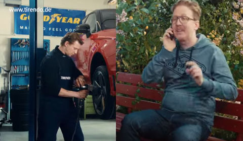 Goodyear und Tirendo