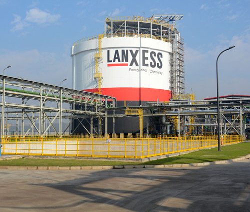 Lanxess EPDM Anlage in China