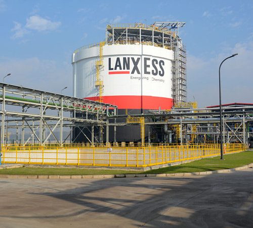 Lanxess EPDM Anlage in China