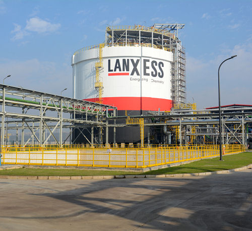 Lanxess EPDM Anlage in China
