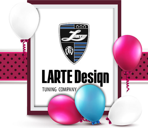 Larte Design feiert Dreijähriges