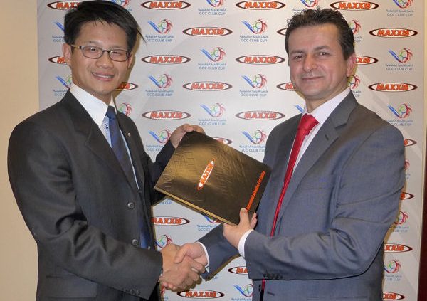 Maxxis sponsert GCC Club Cup