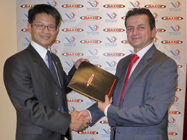 Maxxis sponsert GCC Club Cup