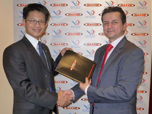 Maxxis sponsert GCC Club Cup