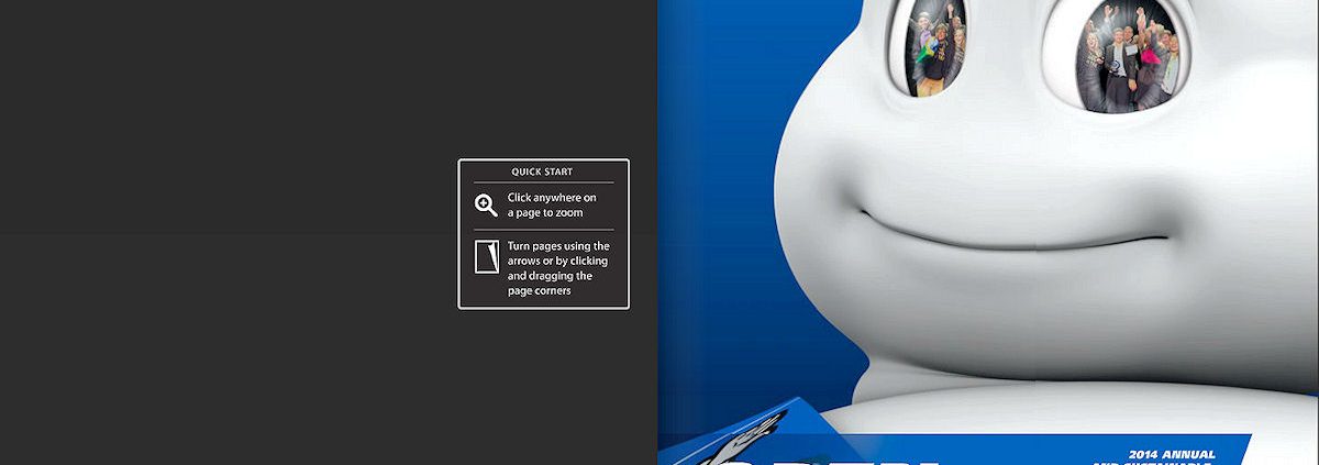Michelin Nachhaltigkeitsbericht tb