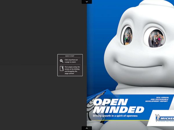 Michelin Nachhaltigkeitsbericht tb