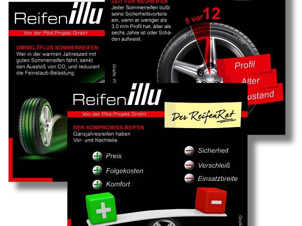 Pilot Projekt Reifenillu