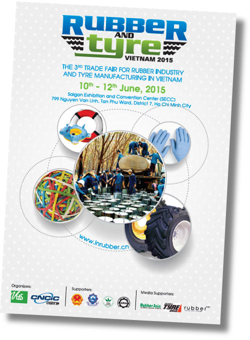 Rubber Tyre Vietnam 2015