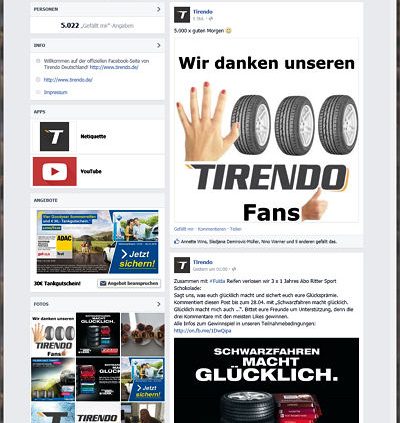 Tirendo Facebook Gewinnspiel mit Fulda