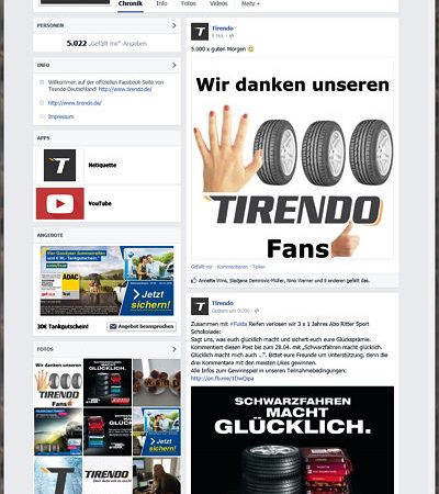 Tirendo Facebook Gewinnspiel mit Fulda