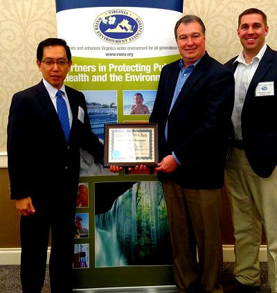 Yokohama bekommt Umweltpreis in Virginia
