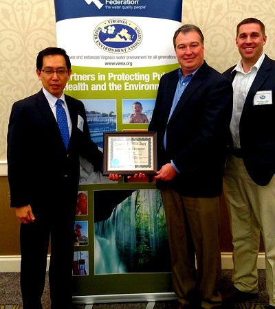 Yokohama bekommt Umweltpreis in Virginia