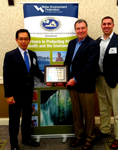 Yokohama bekommt Umweltpreis in Virginia
