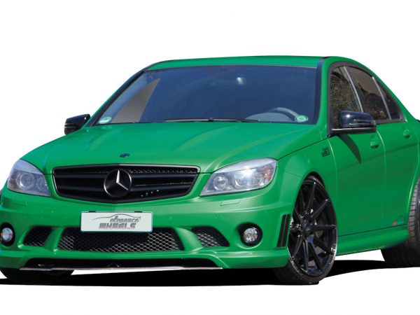 c63amg grün