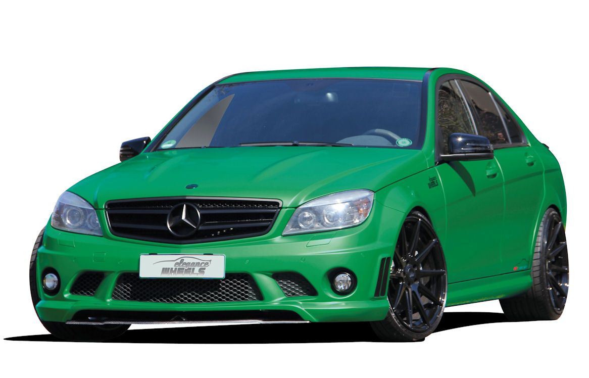 c63amg grün