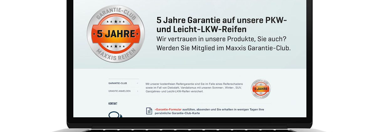 maxxis garantie tb