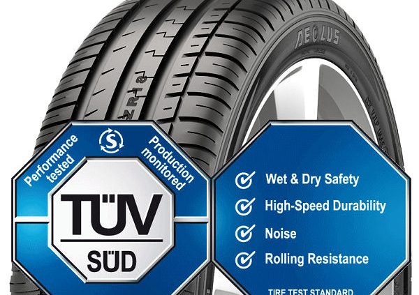 Aeolus SteeringAce 2 mit TÜV Süd Reifengütesiegel neu