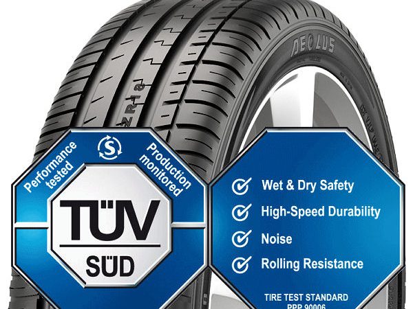 Aeolus SteeringAce 2 mit TÜV Süd Reifengütesiegel neu