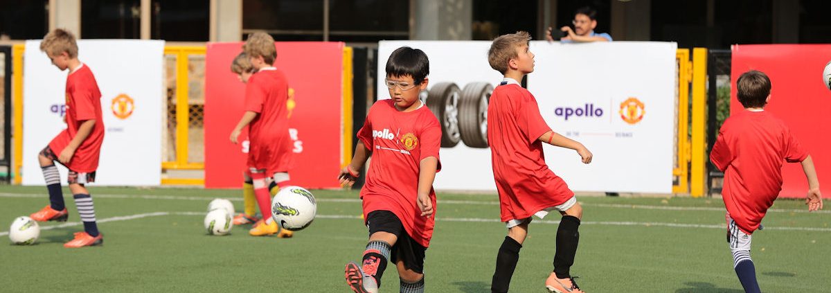 Apollo ManU Fußballschule tb