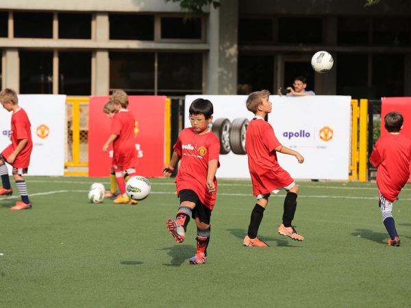 Apollo ManU Fußballschule tb