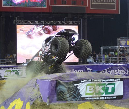 BKT Monster Jam Tour