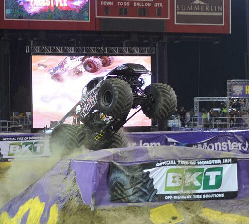 BKT Monster Jam Tour