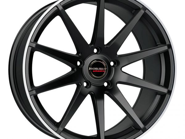 Borbet GTX black rim polished matt 1000x1000 300dpi cmyk tb
