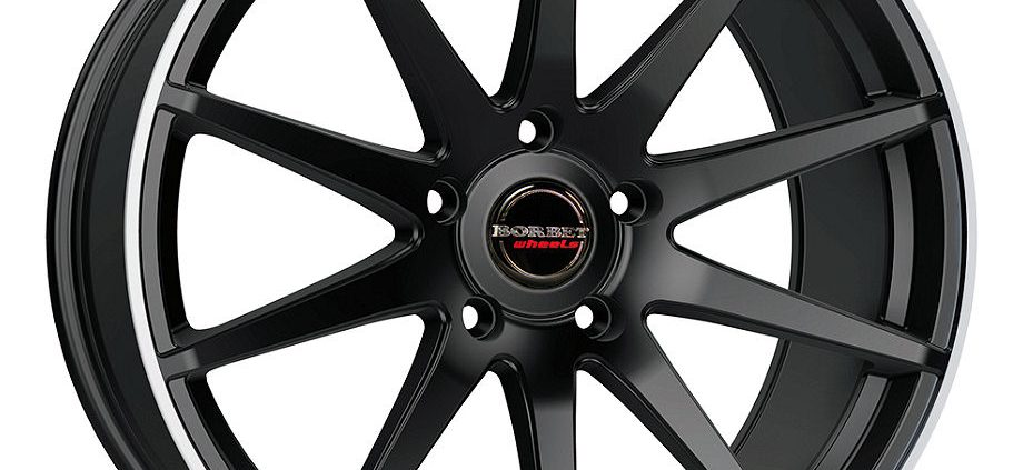 Borbet GTX black rim polished matt 1000x1000 300dpi cmyk tb