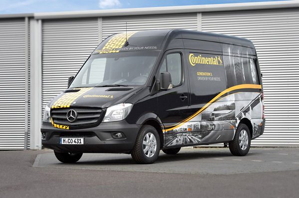 Conti zehnte Nfz Roadshow