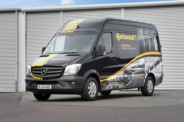 Conti zehnte Nfz Roadshow
