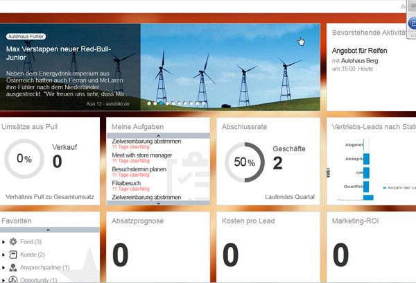 Cormeta Cloud for Customer