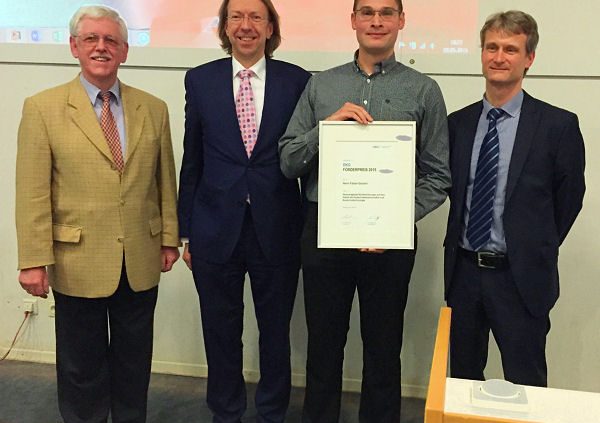 DKG Förderpreis für Fabian Grunert