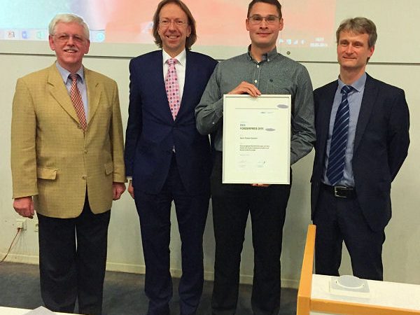 DKG Förderpreis für Fabian Grunert