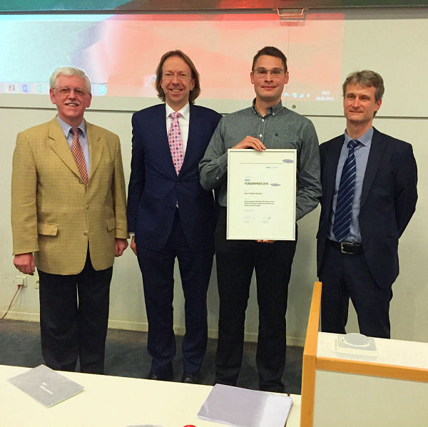 DKG Förderpreis für Fabian Grunert
