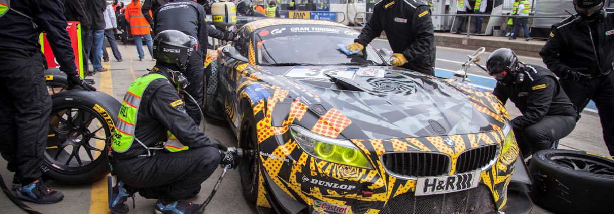 Dunlop Art Car Walkenhorst BMW Z4 GT3