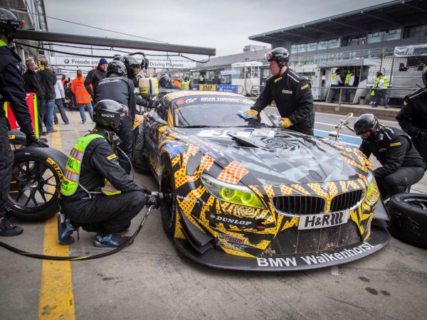 Dunlop Art Car Walkenhorst BMW Z4 GT3