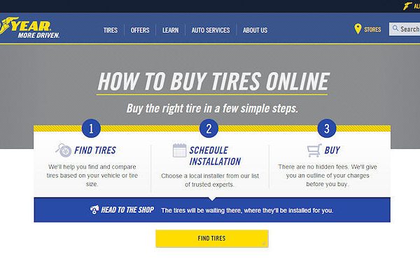 Goodyear Online Reifenkauf Chicago tb