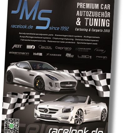 JMS Tuningkatalog für Premiumfahrzeuge 2015