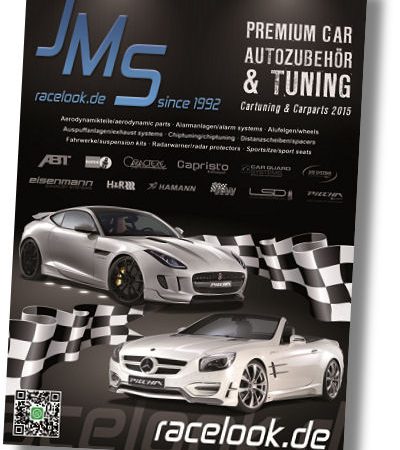 JMS Tuningkatalog für Premiumfahrzeuge 2015